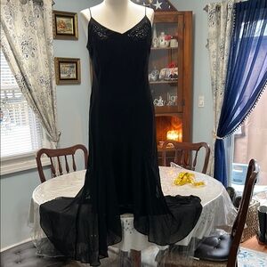Elegant Black Evening Dress